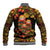 Russian Matryoshka Doll Baseball Jacket Khokhloma Patterns - Wonder Print Shop