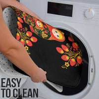 Russian Matryoshka Doll Bathroom Set Khokhloma Patterns - Wonder Print Shop