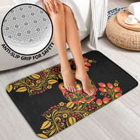 Russian Matryoshka Doll Bathroom Set Khokhloma Patterns - Wonder Print Shop