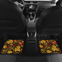 Russian Matryoshka Doll Car Mats Khokhloma Patterns - Wonder Print Shop