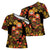 Russian Matryoshka Doll Cross Shoulder Shirt Khokhloma Patterns - Wonder Print Shop