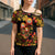 Russian Matryoshka Doll Cross Shoulder Shirt Khokhloma Patterns - Wonder Print Shop