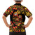 Russian Matryoshka Doll Family Matching Mermaid Dress and Hawaiian Shirt Khokhloma Patterns - Wonder Print Shop