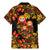 Russian Matryoshka Doll Family Matching Mermaid Dress and Hawaiian Shirt Khokhloma Patterns - Wonder Print Shop