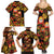 Russian Matryoshka Doll Family Matching Summer Maxi Dress and Hawaiian Shirt Khokhloma Patterns - Wonder Print Shop