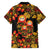Russian Matryoshka Doll Family Matching Summer Maxi Dress and Hawaiian Shirt Khokhloma Patterns - Wonder Print Shop
