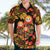 Russian Matryoshka Doll Hawaiian Shirt Khokhloma Patterns - Wonder Print Shop