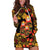 Russian Matryoshka Doll Hoodie Dress Khokhloma Patterns - Wonder Print Shop