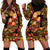 Russian Matryoshka Doll Hoodie Dress Khokhloma Patterns - Wonder Print Shop