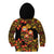 Russian Matryoshka Doll Kid Hoodie Khokhloma Patterns - Wonder Print Shop