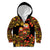 Russian Matryoshka Doll Kid Hoodie Khokhloma Patterns - Wonder Print Shop