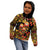 Russian Matryoshka Doll Kid Hoodie Khokhloma Patterns - Wonder Print Shop