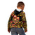 Russian Matryoshka Doll Kid Hoodie Khokhloma Patterns - Wonder Print Shop