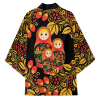Russian Matryoshka Doll Kimono Khokhloma Patterns - Wonder Print Shop