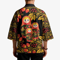 Russian Matryoshka Doll Kimono Khokhloma Patterns - Wonder Print Shop