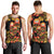 Russian Matryoshka Doll Men Tank Top Khokhloma Patterns - Wonder Print Shop