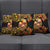 Russian Matryoshka Doll Pillow Cover Khokhloma Patterns - Wonder Print Shop