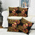 Russian Matryoshka Doll Pillow Cover Khokhloma Patterns - Wonder Print Shop