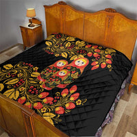 Russian Matryoshka Doll Quilt Khokhloma Patterns - Wonder Print Shop