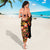 Russian Matryoshka Doll Sarong Khokhloma Patterns - Wonder Print Shop