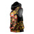Russian Matryoshka Doll Sleeveless Hoodie Khokhloma Patterns - Wonder Print Shop