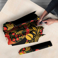 Russian Matryoshka Doll Umbrella Khokhloma Patterns - Wonder Print Shop