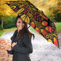 Russian Matryoshka Doll Umbrella Khokhloma Patterns - Wonder Print Shop