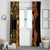 Russian Matryoshka Doll Window Curtain Khokhloma Patterns - Wonder Print Shop