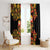 Russian Matryoshka Doll Window Curtain Khokhloma Patterns - Wonder Print Shop