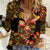 Russian Matryoshka Doll Women Casual Shirt Khokhloma Patterns - Wonder Print Shop