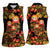 Russian Matryoshka Doll Women Sleeveless Polo Shirt Khokhloma Patterns - Wonder Print Shop
