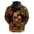 Russian Matryoshka Doll Zip Hoodie Khokhloma Patterns - Wonder Print Shop