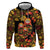 Russian Matryoshka Doll Zip Hoodie Khokhloma Patterns - Wonder Print Shop