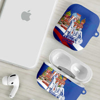 Russia National Unity Day AirPods Case Minin And Pozharsky Monument - Wonder Print Shop