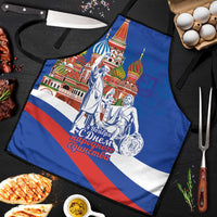 Russia National Unity Day Apron Minin And Pozharsky Monument - Wonder Print Shop