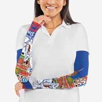 Russia National Unity Day Arm Sleeves Minin And Pozharsky Monument - Wonder Print Shop