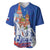 Russia National Unity Day Baseball Jersey Minin And Pozharsky Monument - Wonder Print Shop