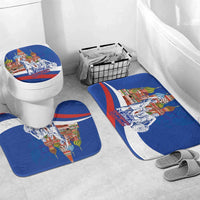 Russia National Unity Day Bathroom Set Minin And Pozharsky Monument - Wonder Print Shop