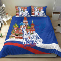 Russia National Unity Day Bedding Set Minin And Pozharsky Monument - Wonder Print Shop