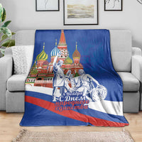 Russia National Unity Day Blanket Minin And Pozharsky Monument - Wonder Print Shop
