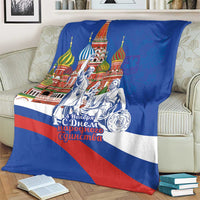 Russia National Unity Day Blanket Minin And Pozharsky Monument - Wonder Print Shop