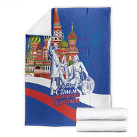 Russia National Unity Day Blanket Minin And Pozharsky Monument - Wonder Print Shop
