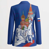 Russia National Unity Day Blazer Minin And Pozharsky Monument - Wonder Print Shop