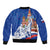 Russia National Unity Day Bomber Jacket Minin And Pozharsky Monument - Wonder Print Shop