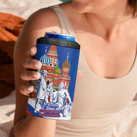 Russia National Unity Day 4 in 1 Can Cooler Tumbler Minin And Pozharsky Monument - Wonder Print Shop