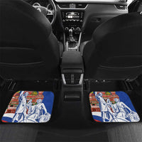 Russia National Unity Day Car Mats Minin And Pozharsky Monument - Wonder Print Shop