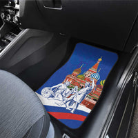 Russia National Unity Day Car Mats Minin And Pozharsky Monument - Wonder Print Shop