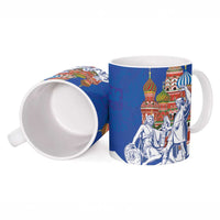 Russia National Unity Day Ceramic Mug Minin And Pozharsky Monument - Wonder Print Shop