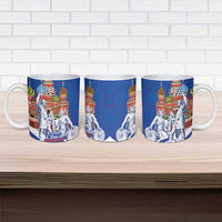 Russia National Unity Day Ceramic Mug Minin And Pozharsky Monument - Wonder Print Shop