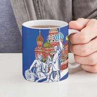 Russia National Unity Day Ceramic Mug Minin And Pozharsky Monument - Wonder Print Shop